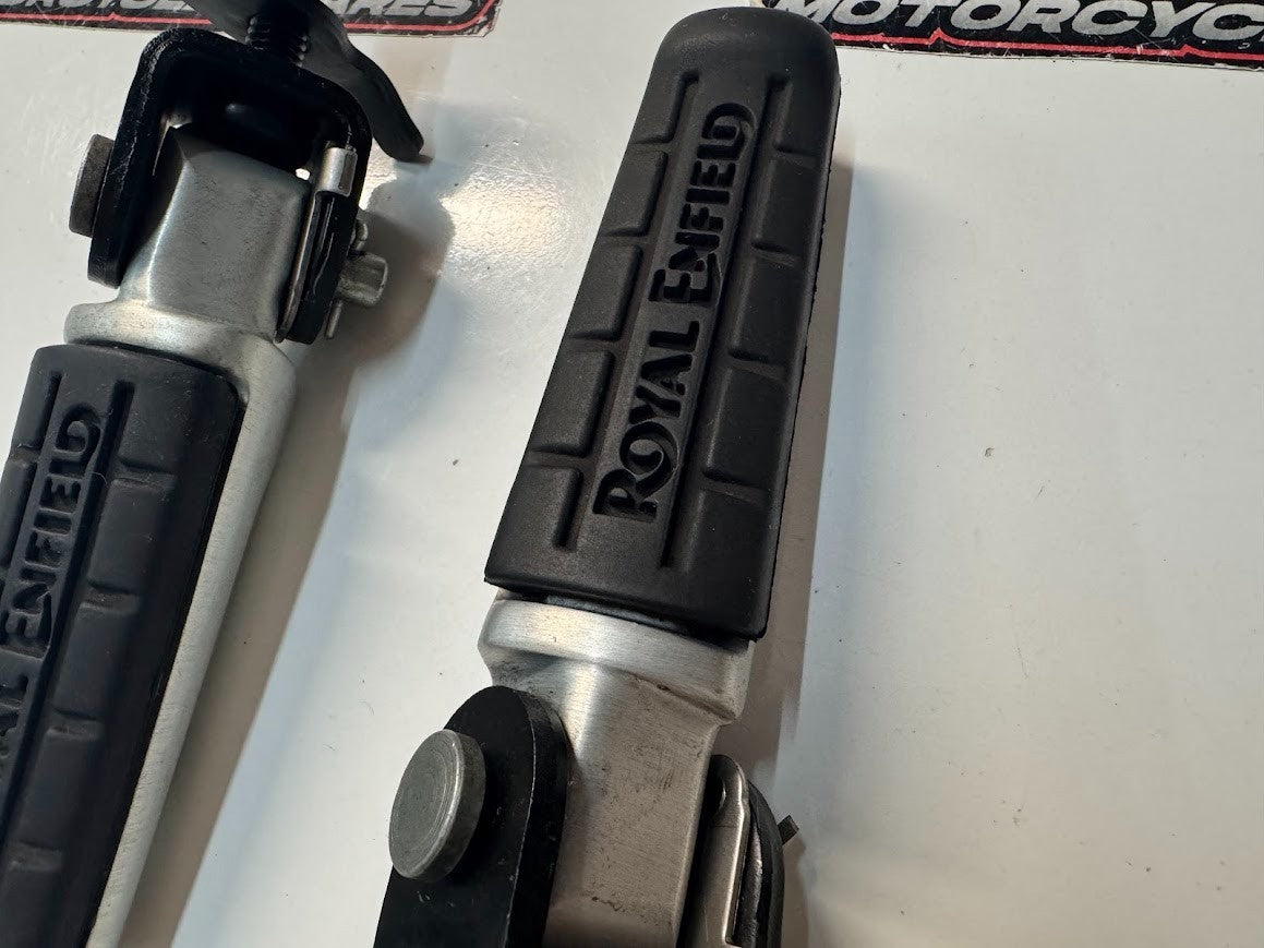 Royal Enfield Interceptor 650 2022 Pillion Peg Assembly OEM 148631C Euro 5