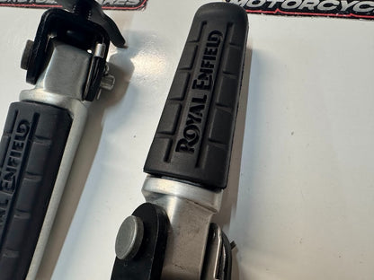 Royal Enfield Interceptor 650 2022 Pillion Peg Assembly OEM 148631C Euro 5