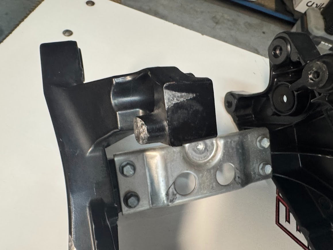 Suzuki GSXR 1000 2009-2016 Subframe Assembly OEM Genuine 41221-47H00