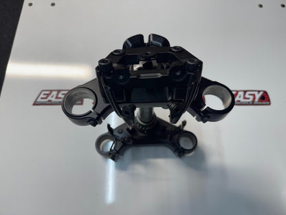 Kawasaki Vulcan S 650 2015-2025 Triple Trees Complete OEM Genuine 44037-0150-18R