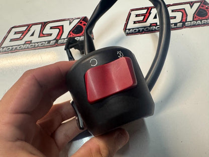 Honda CBR 300R 2014-2018 RH Switch Block Buttons OEM Genuine 35130K33D02