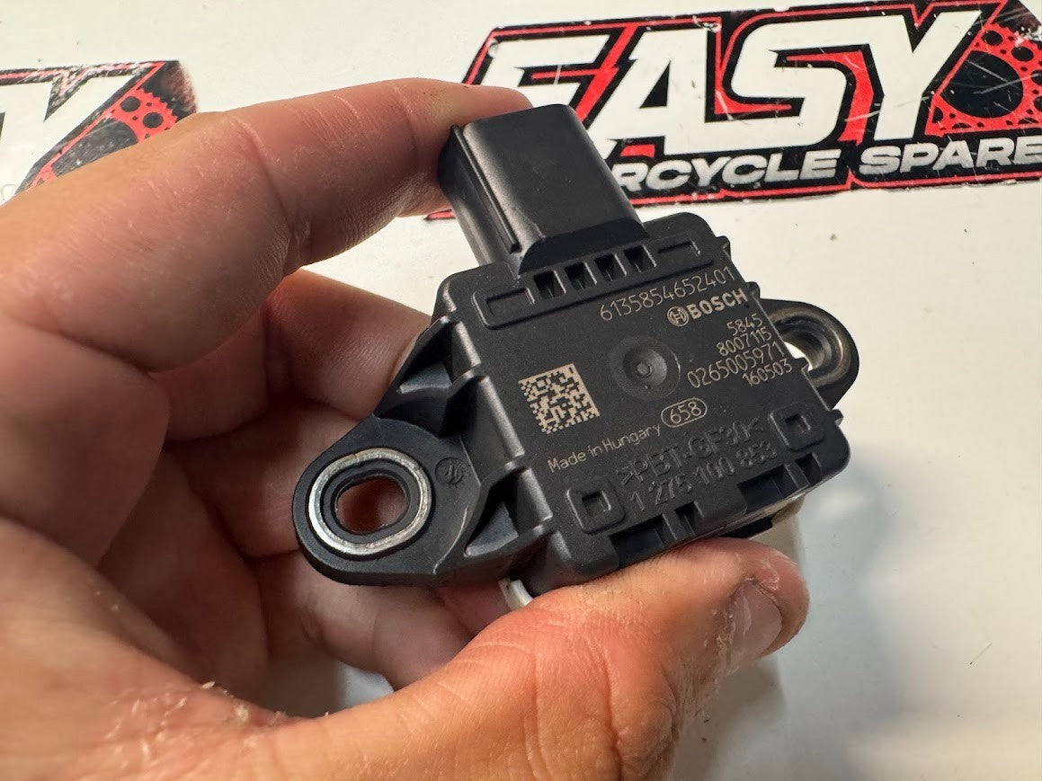 BMW S1000RR 2016 Lean Angle Tip Inertial Sensor OEM Genuine K46 6135854652401