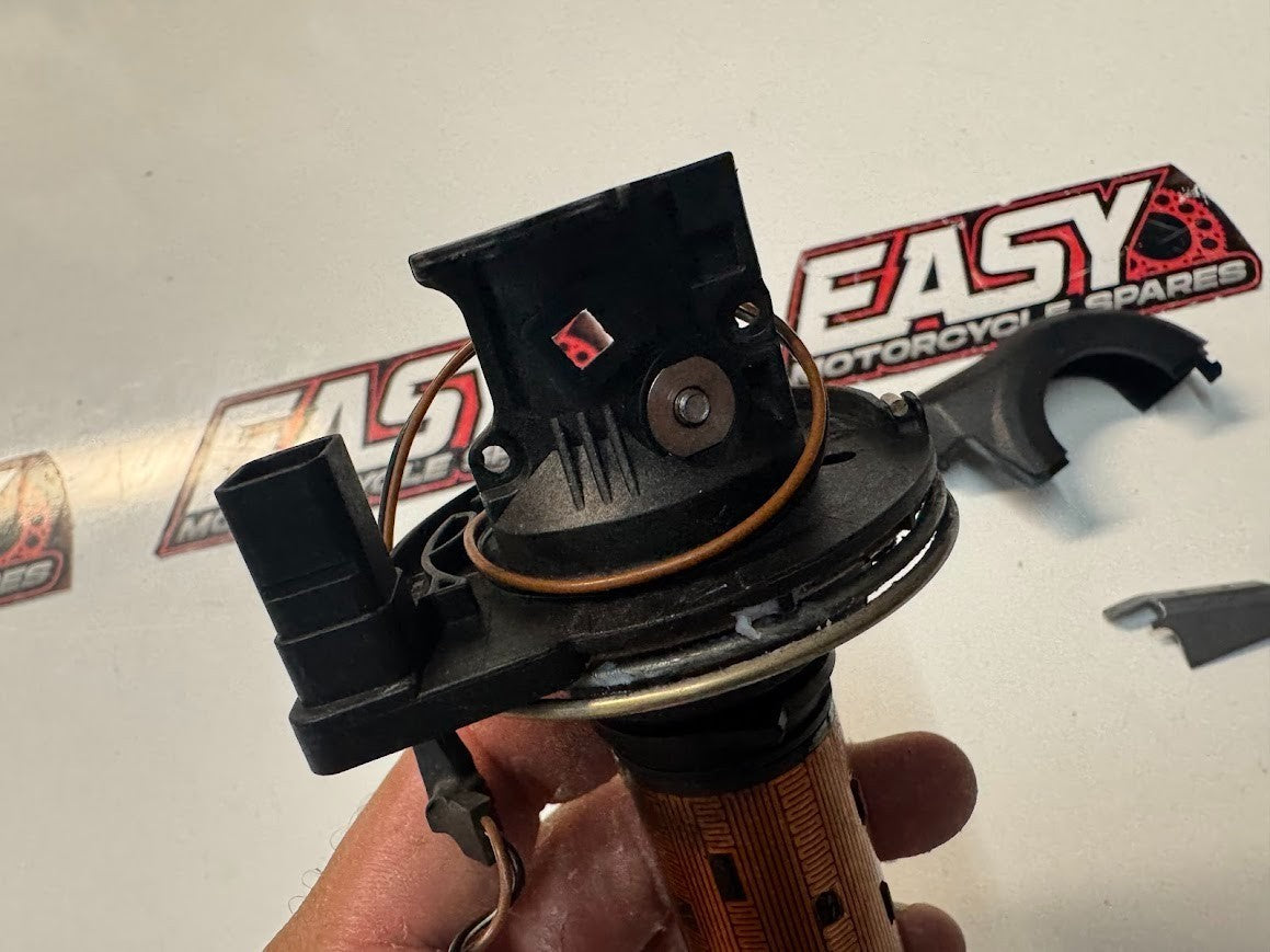 BMW S1000RR 2016 E-Throttle Tube Heated OEM Genuine K46 61318534424