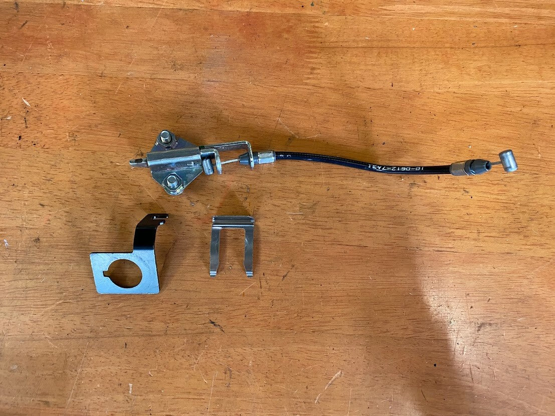 Seat Lock Assy Parts Kawasaki Ninja 650 2017