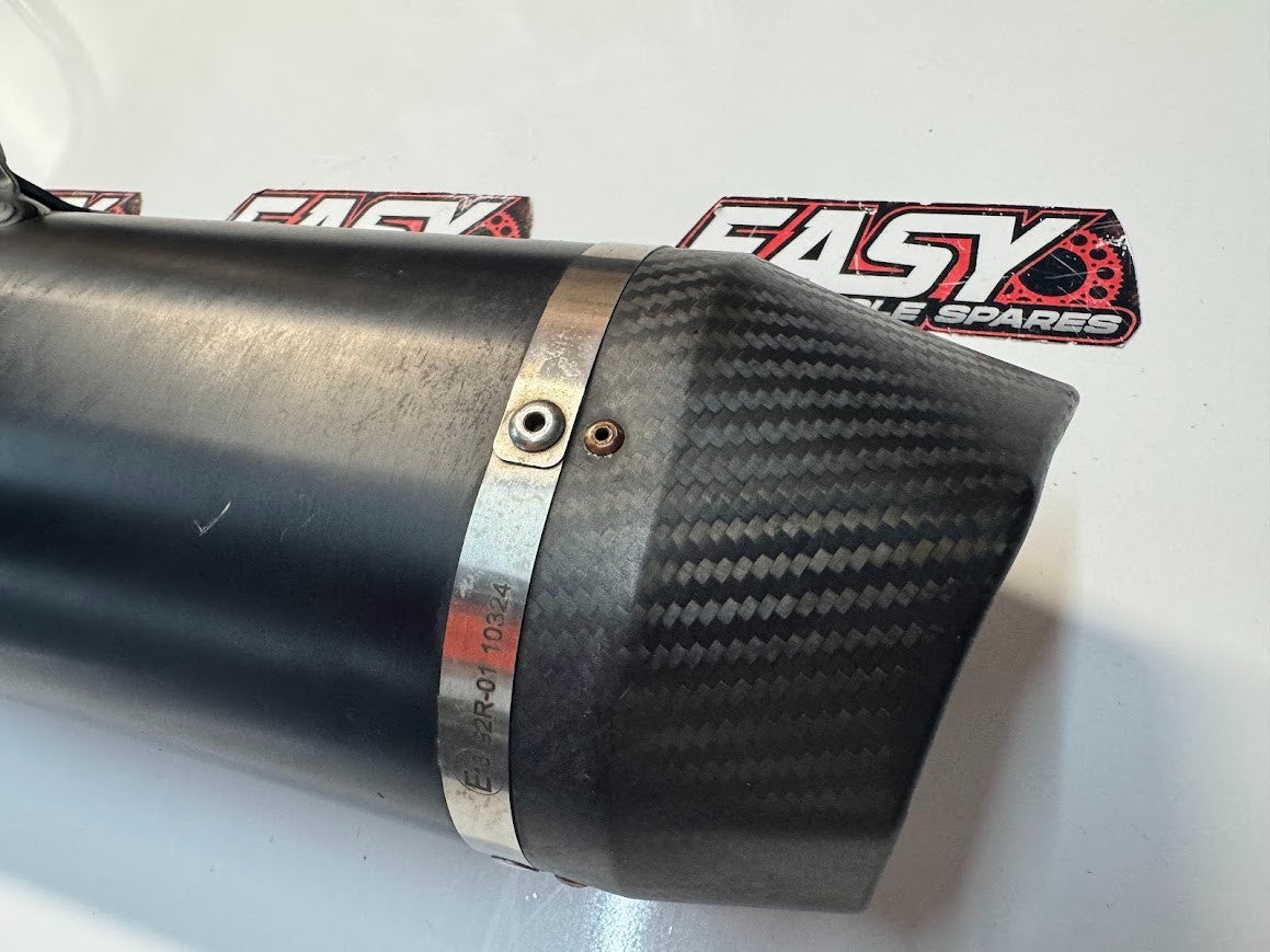 Yamaha YZF R1 2015-2017 Arrow Exhaust Slip On Muffler