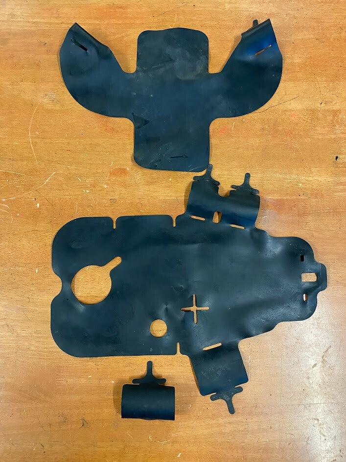 Rubber Dust Covers Honda CBR 250R 2011