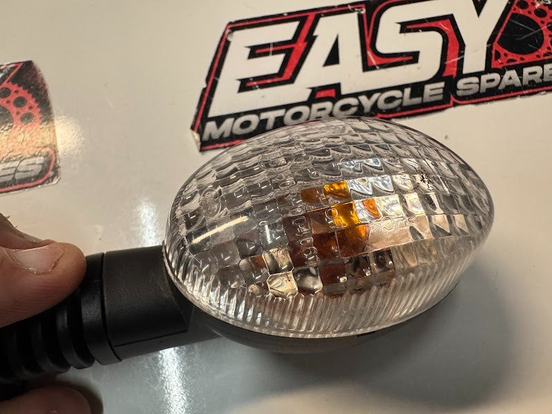 Kawasaki Vulcan S 650 2015-2025 LH Front Blinker Indicator OEM 23037-0416