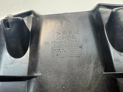 Yamaha YZF R1 2015-2025 Rear Hugger Fender Mudguard OEM Genuine 2CR-21650-01