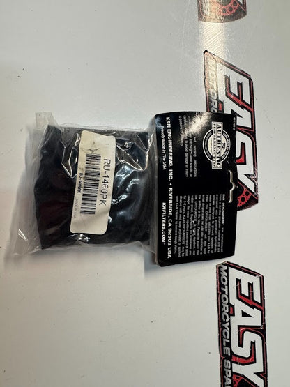 K&N RU-1460PK Air Filter Wrap Precharger Black Universal