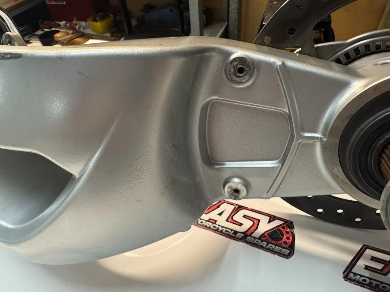 BMW F800 ST 2009 Swingarm Assembly OEM Genuine 33177678641