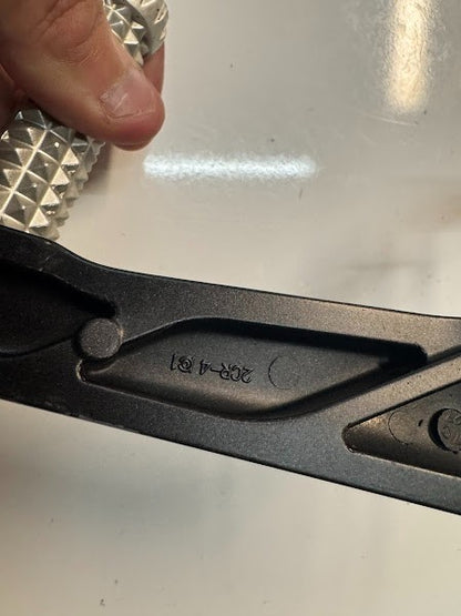 Yamaha YZF R1 2015-2025 LH Pillion Peg & Bracket OEM Genuine 2CR-2741L-01