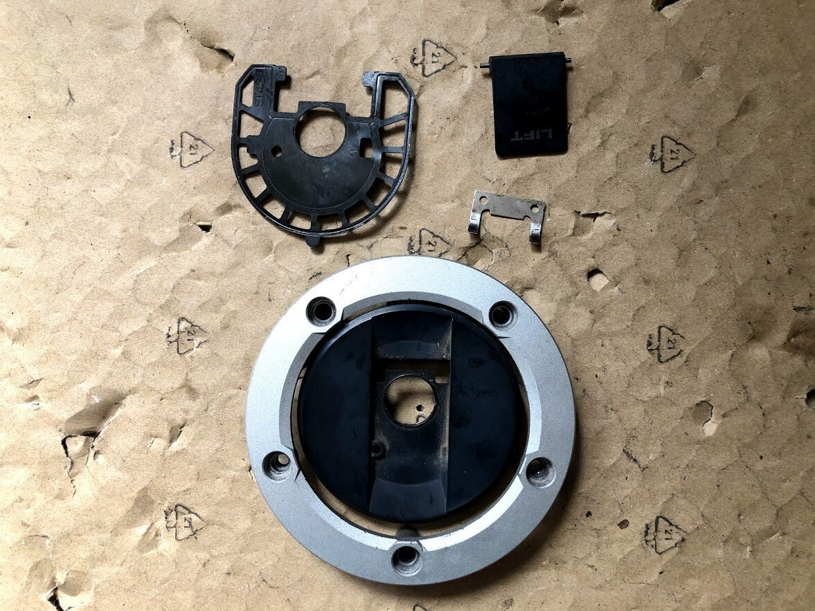 Fuel Cap and Spares Suzuki SV650 2007