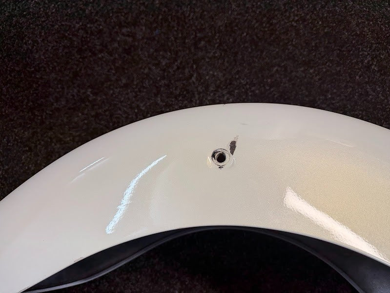 Rear Fender Suzuki Boulevard C109R VLR 1800 T 2010-2012 OEM 63100-22HC1-HBV