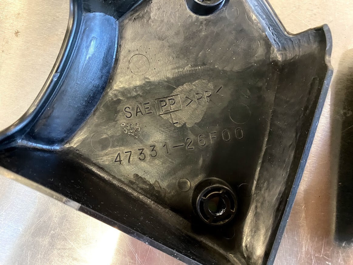 Front Frame Covers Suzuki VL 250 2009