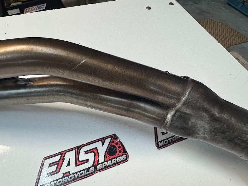 BMW F800 ST 2009 Headers Manifold Exhaust OEM Genuine 18117678289