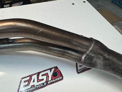 BMW F800 ST 2009 Headers Manifold Exhaust OEM Genuine 18117678289