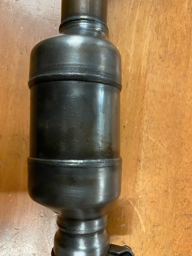 Catalyst Mid Pipe Assembly Yamaha FZ6-S 2006 5VX-14740-00-00