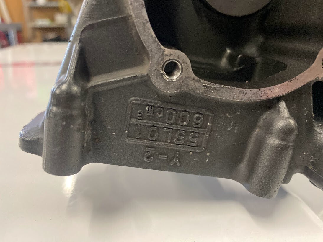 Main Casing Blocks Yamaha FZ6-S 2006