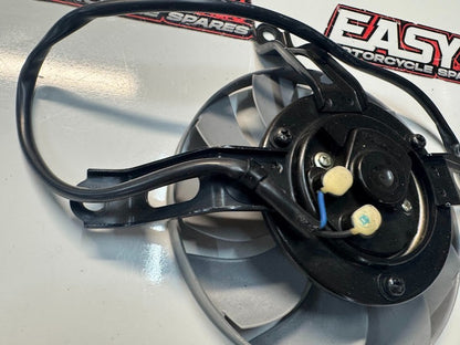 Yamaha YZF R1 2015-2025 RH Radiator Thermo Fan OEM Genuine 2CR-12405-10