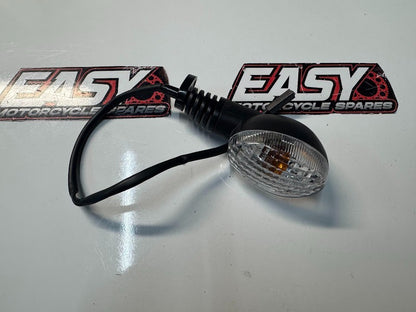 Kawasaki Vulcan S 650 2015-2025 LH Front Blinker Indicator OEM 23037-0416