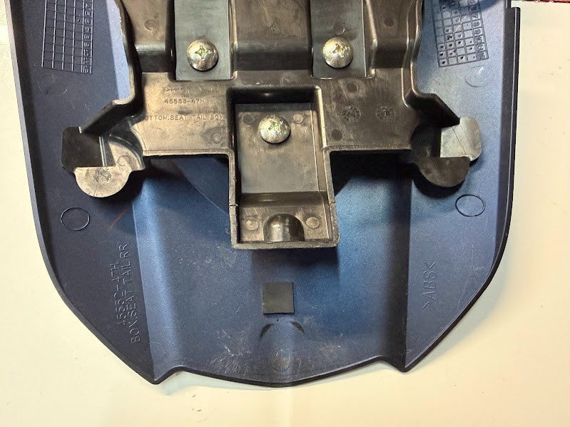 Rear Seat Cowl Box Suzuki GSXR 1000 2012-2013 OEM 45550-47H00-ABS