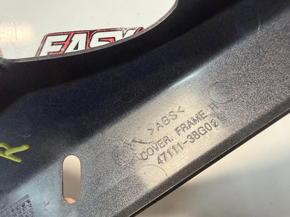 RH Frame Cover Fairing Suzuki GSF 1250 S Bandit 2012 OEM 47111-38G02-Y4P
