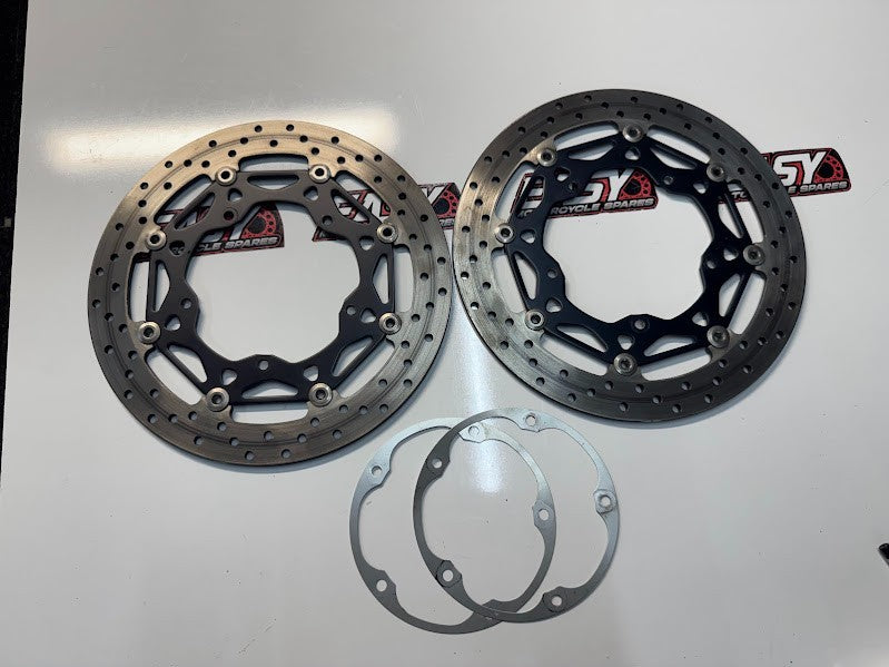 Yamaha YZF R1 2015-2025 Front Brake Rotors Disc OEM Genuine 2CR-2581T-00