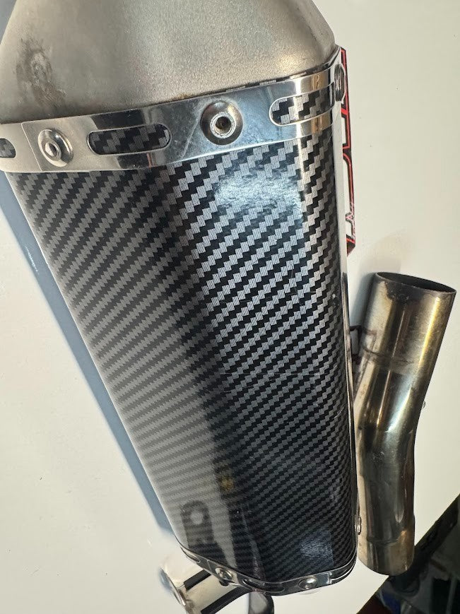 Aprilia RS4 125 4T 2011-2016 Arrow Muffler NON GENUINE