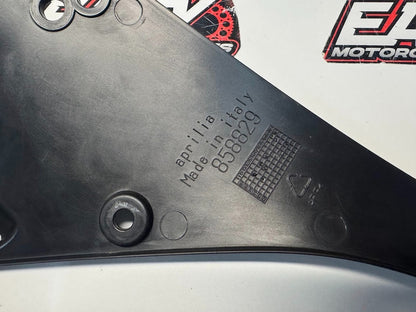 Aprilia RS4 125 4T 2011-2016 LH Side Inner Fork Fairing Cover OEM Genuine 858829
