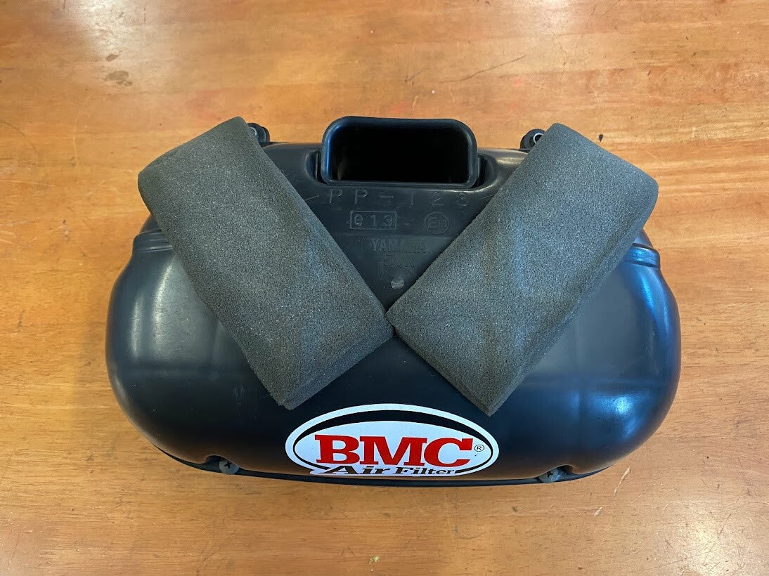 Complete Airbox Yamaha FZ6-S 2006