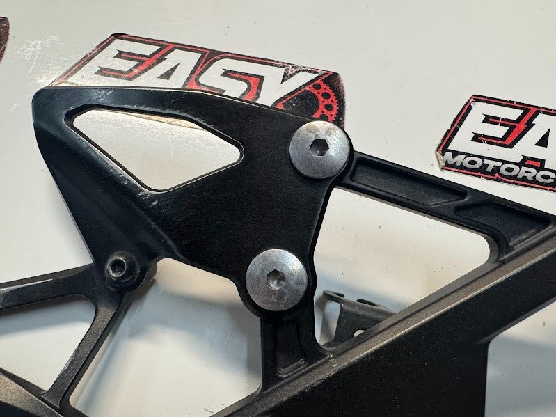 Yamaha YZF R1 2015-2025 RH Riders Peg Bracket Rear Set OEM Genuine 2CR-27443-00