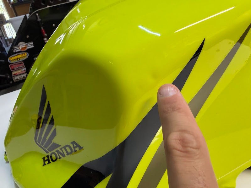 Fuel Tank Honda CBR 500R 2017 OEM Genuine