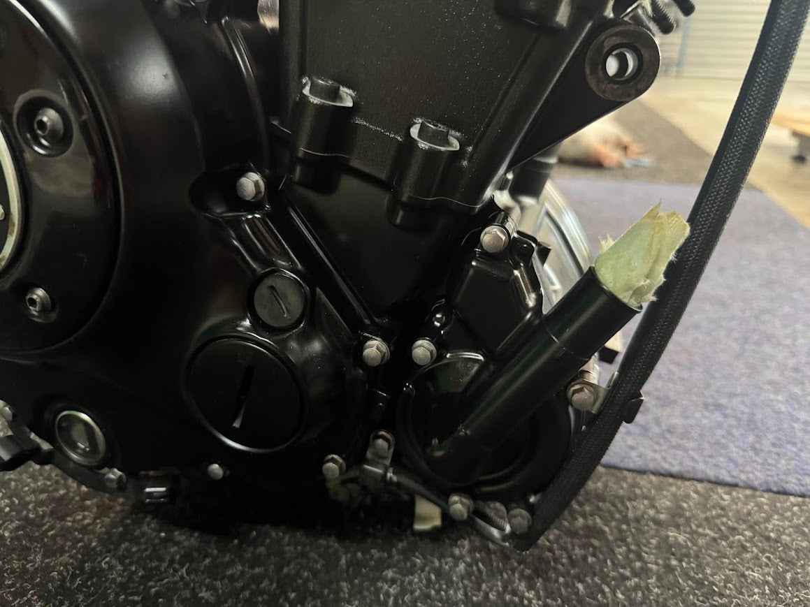 Kawasaki Vulcan S 650 2024 Engine Motor Complete OEM Genuine 6,084kms