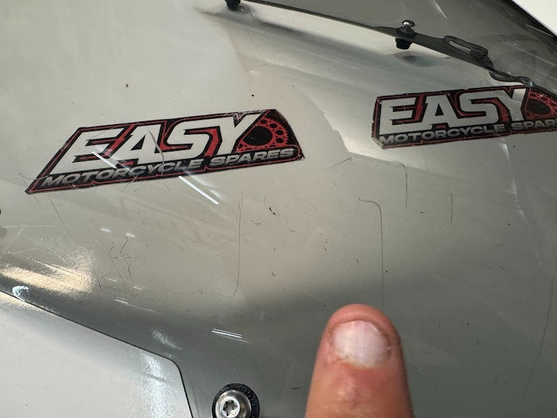 Yamaha YZF R1 2015-2019 WRS Race High Windshield Visor KBA-31808