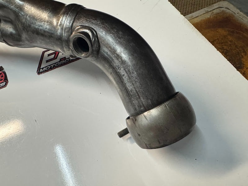 BMW F800 ST 2009 Headers Manifold Exhaust OEM Genuine 18117678289
