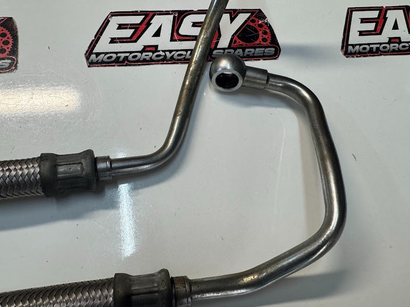 Suzuki VL 1500 Intruder 1998-2009 Oil Cooler Lines OEM Genuine 16470-10F10