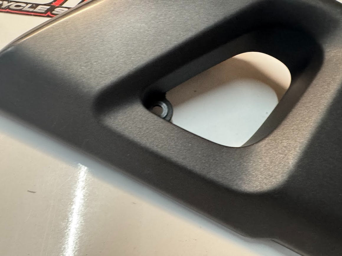 Kawasaki Vulcan S 650 2015-2025 LH Step Stay Cover OEM Genuine 14093-0348-18T