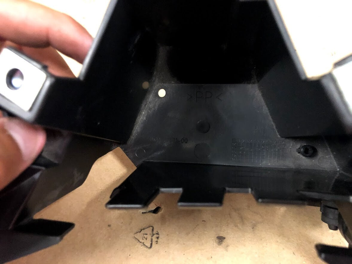 Electrical Bracket Holder Yamaha R3 2016 