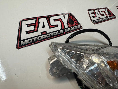 Kawasaki Ninja 650 2012-2019 LH Front Blinker Indicator OEM Genuine 23040-0137