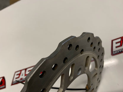 Rear Brake Rotor Kawasaki Ninja ZX1000W 17-19 2017 5.85mm Thickness