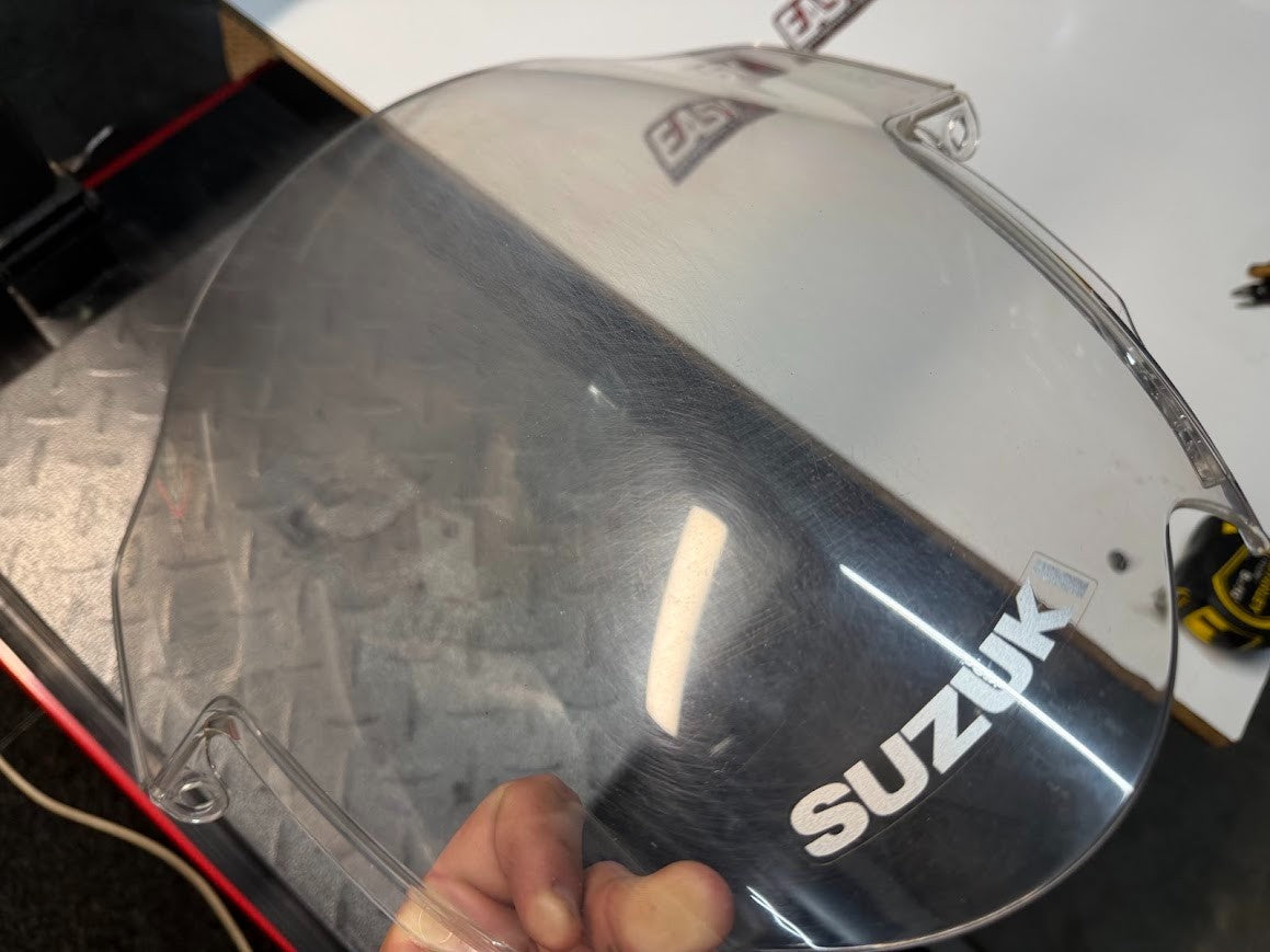 Visor Windshield Suzuki GSF 1250 S Bandit 2007-2016 OEM 94610-38G01-YD8