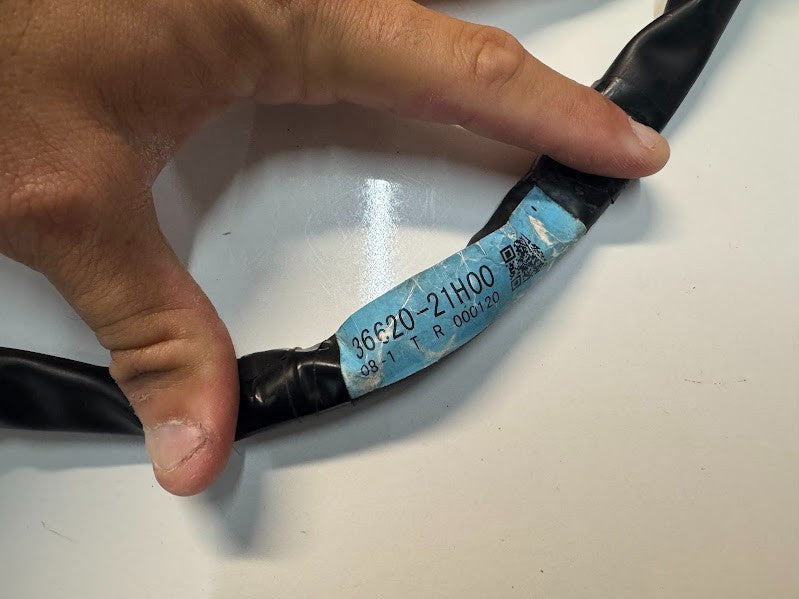 Suzuki GSXR 1000 2007-2008 Front Sub Wiring Harness OEM Genuine 36620-21H00