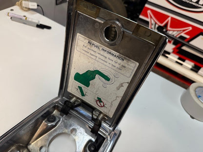 Suzuki VL 1500 Intruder 1998-2004 Meter Fuel Inlet Cover OEM Genuine 47821-10F00