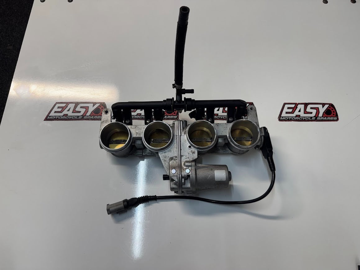 BMW S1000RR 2016 Throttle Bodies Intake OEM Genuine K46 13548545069