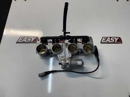 BMW S1000RR 2016 Throttle Bodies Intake OEM Genuine K46 13548545069