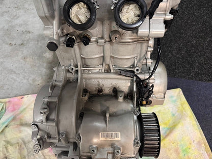 BMW F800 ST 2009 Complete Engine Motor Running OEM Genuine *READ DESCRIPTION*