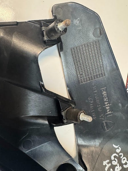 Ducati Monster 659 LAMS 2017-2021 RH Front Regulator Cover OEM Genuine 48018662A