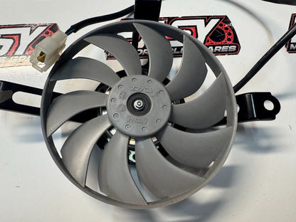 Yamaha YZF R1 2015-2025 RH Radiator Thermo Fan OEM Genuine 2CR-12405-10