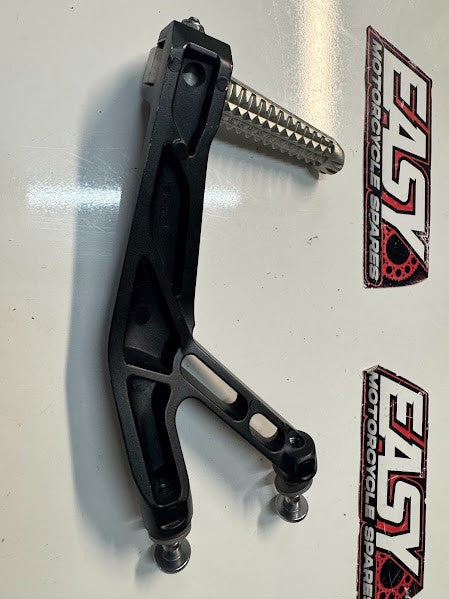 Yamaha YZF R1 2015-2025 LH Pillion Peg & Bracket OEM Genuine 2CR-2741L-01