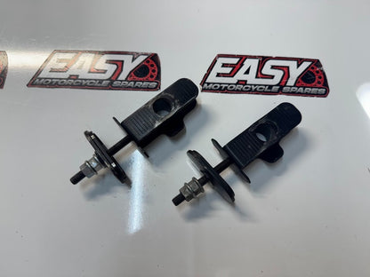 Royal Enfield Interceptor 650 2022 Chain Adjusters OEM 148253D Euro 5